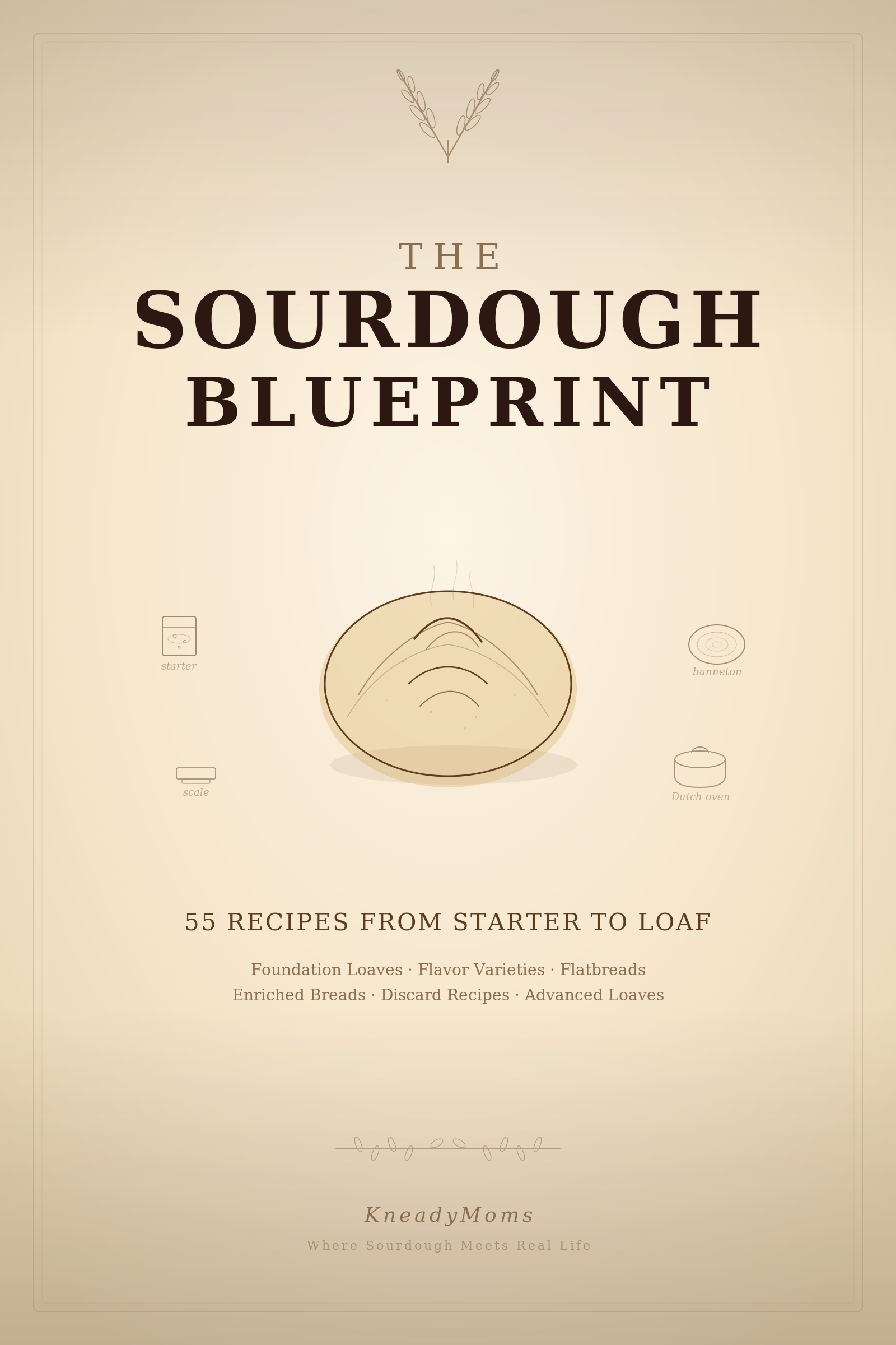The Sourdough Blueprint cookbook