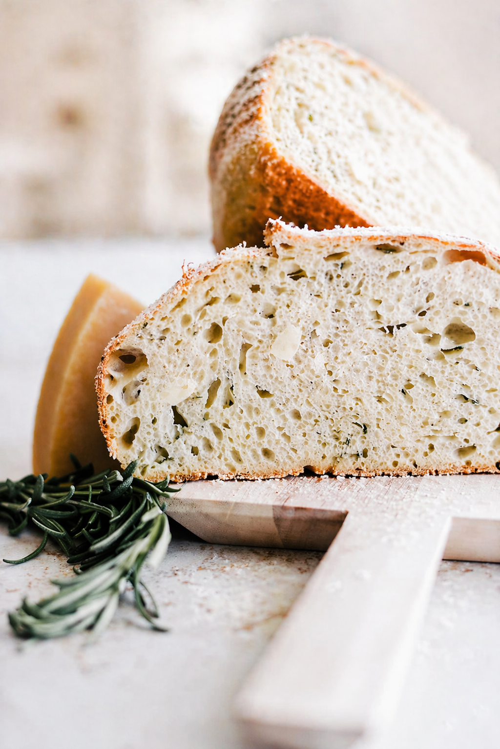 Rosemary Parmesan Sourdough — homemade sourdough recipe