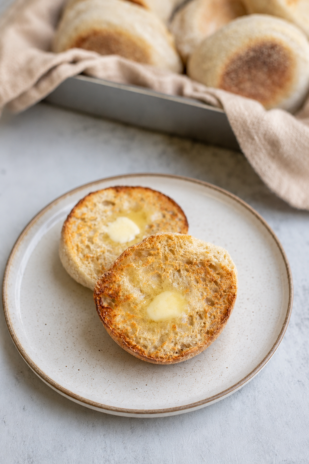 Sourdough English Muffins — homemade sourdough recipe