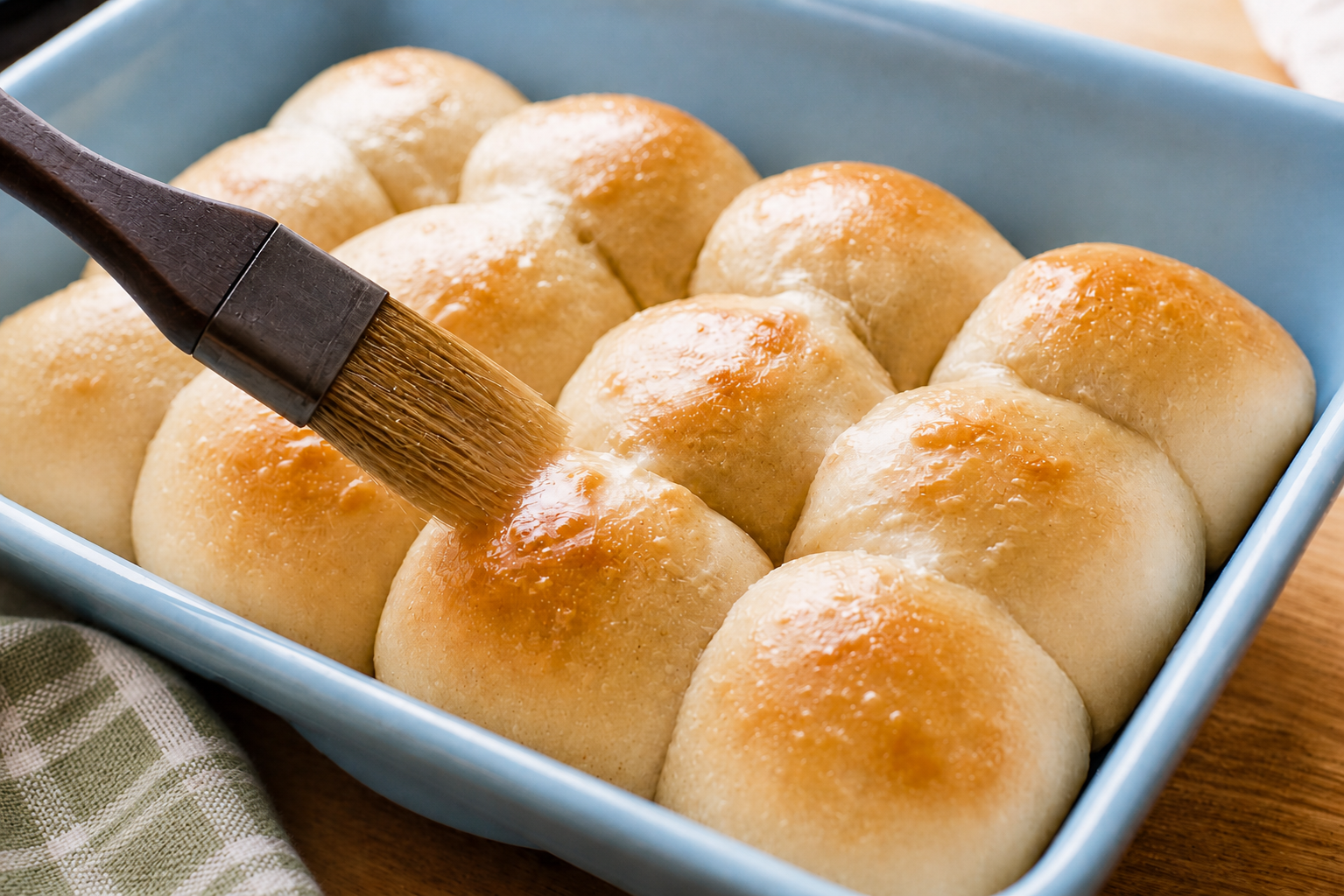 Laminated Sourdough Dinner Rolls — homemade sourdough recipe