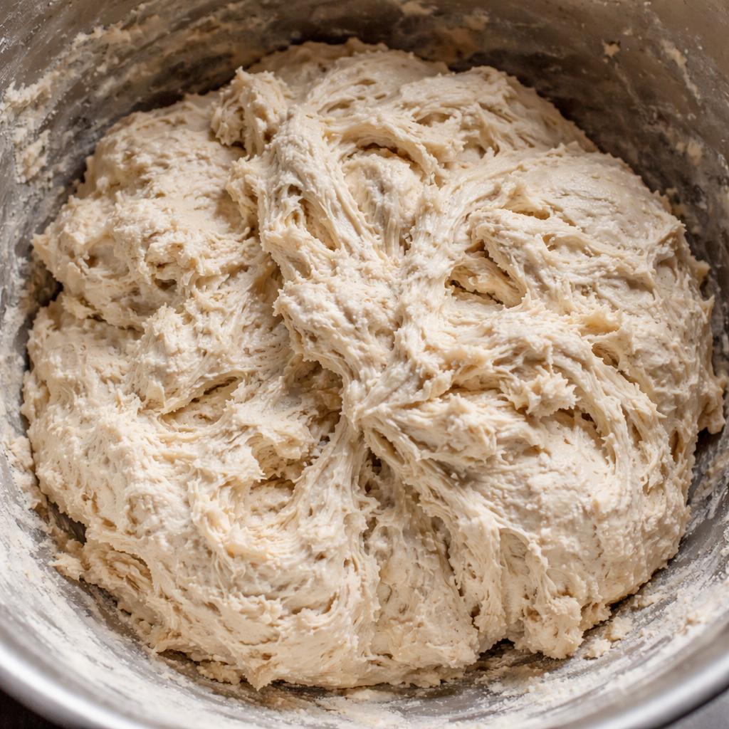 Overnight No-Knead Sourdough — homemade sourdough recipe