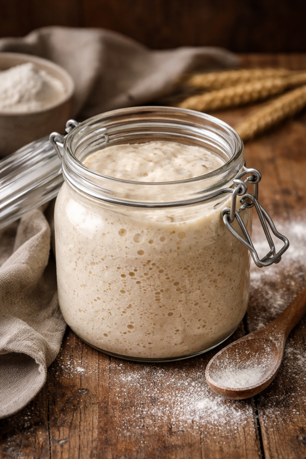 The Only Starter You Need — homemade sourdough recipe