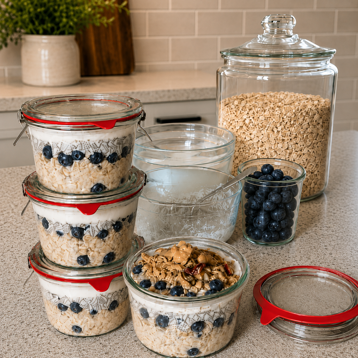 Sourdough Overnight Oats — homemade sourdough recipe