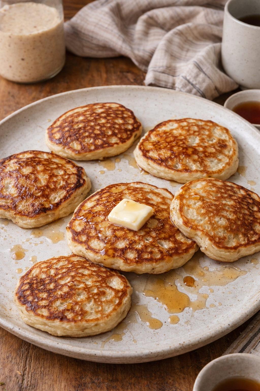 Sourdough Discard Pancakes — homemade sourdough recipe