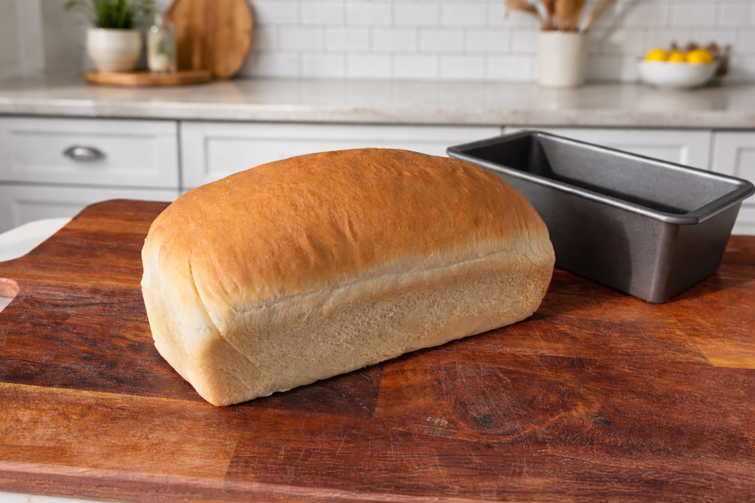Discard Sandwich Loaf — homemade sourdough recipe