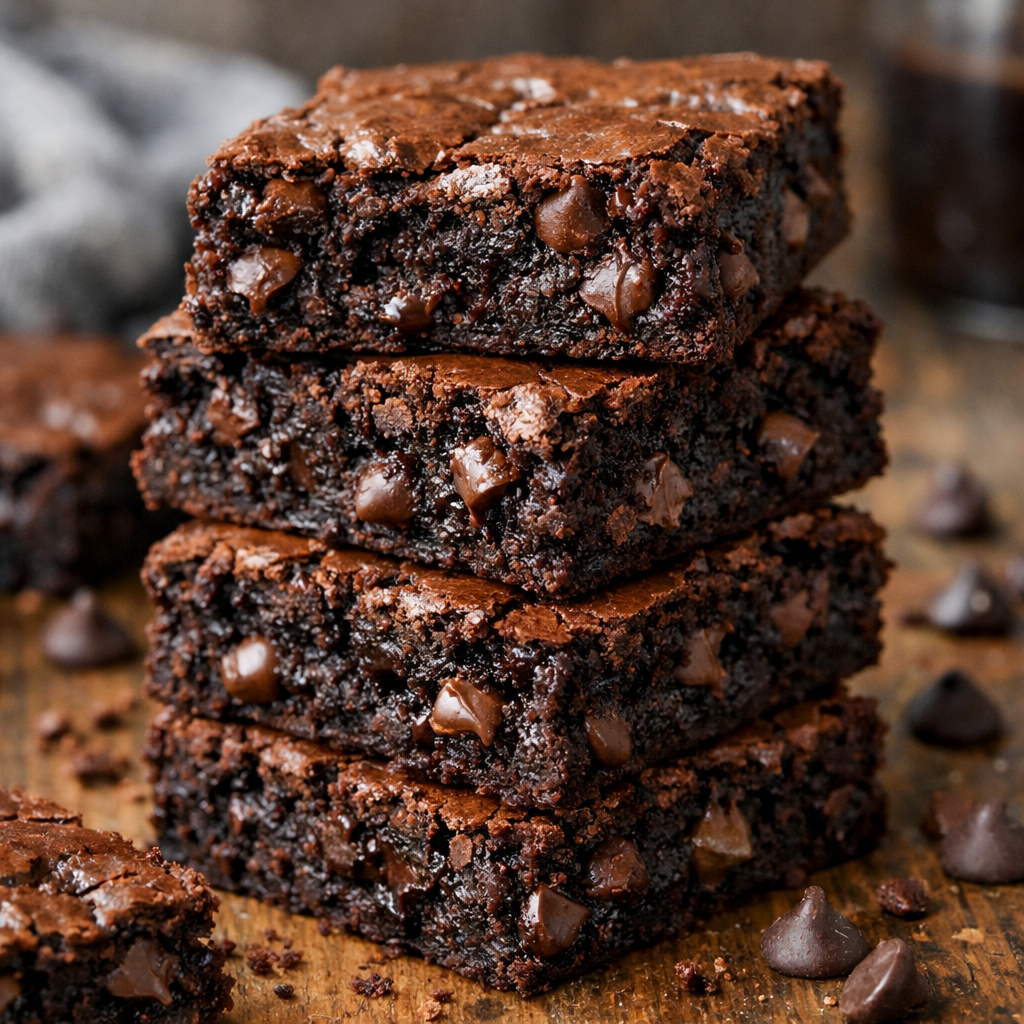 Fudgy Sourdough Brownies — homemade sourdough recipe